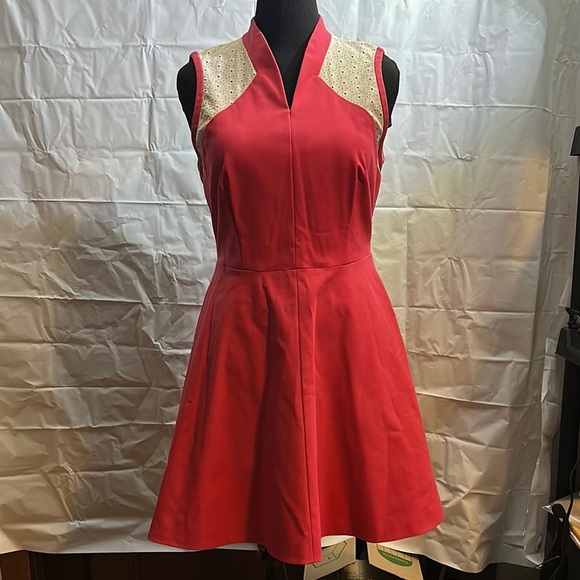 Karen Millen Dresses & Skirts - Karen Millen pink Sleeveless Dress size 12